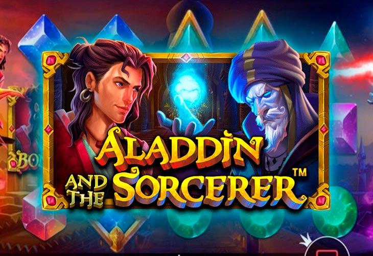 Aladdin and the Sorcerer o'yin mashinasi