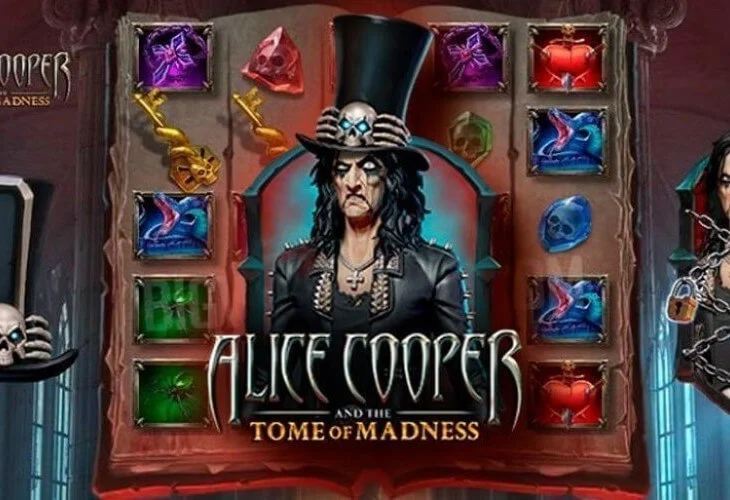 Alice Cooper slot