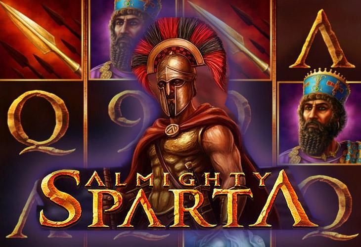 Almighty Sparta o'yin mashinasi
