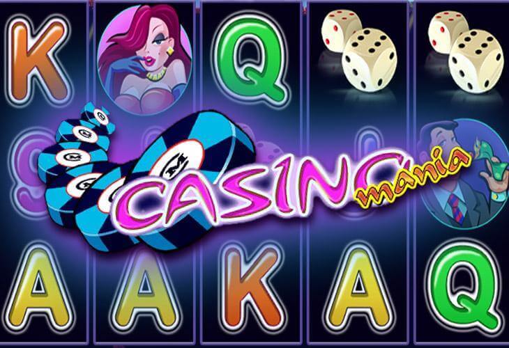 Casino Mania o'yin mashinasi