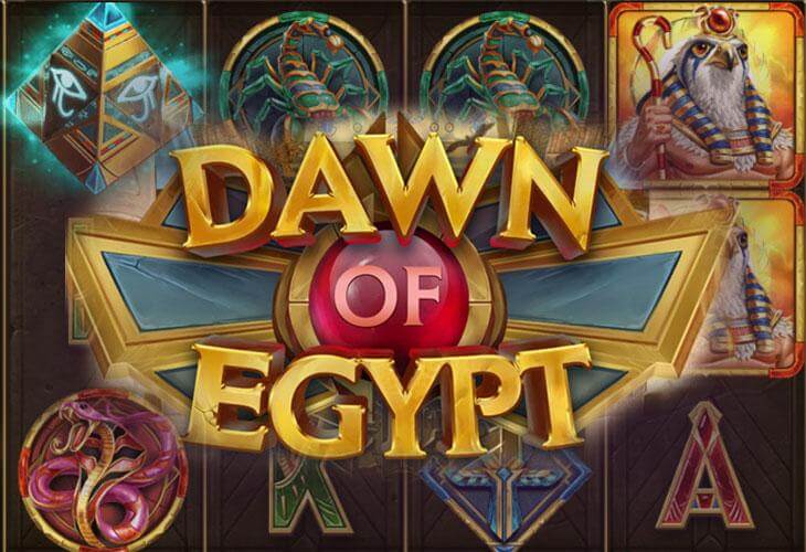 Dawn of Egypt o'yin mashinasi