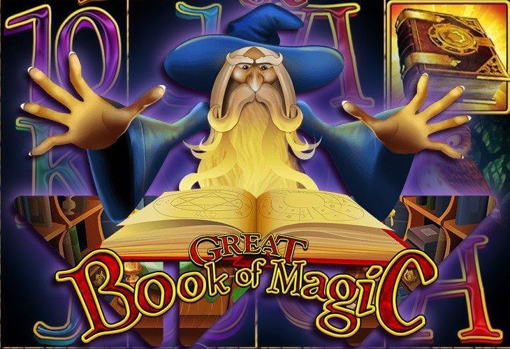 Great Book of Magic o'yin mashinasi