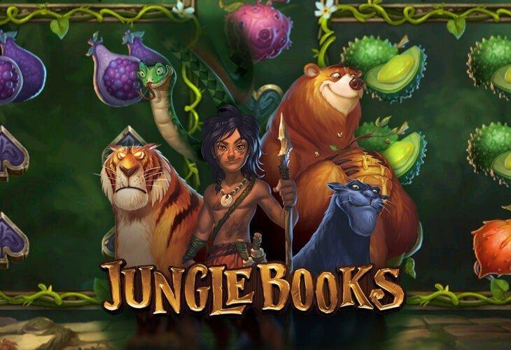Jungle Books o'yin mashinasi