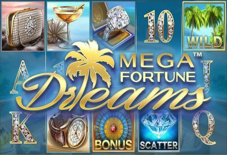 Mega Fortune Dreams o'yin mashinasi