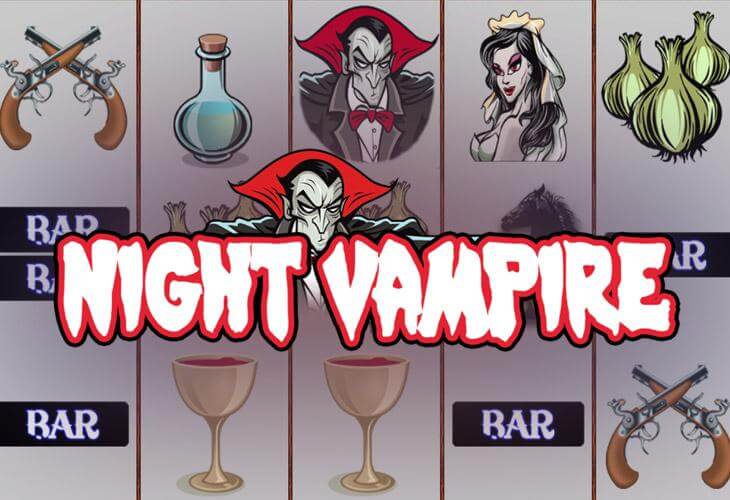 Night Vampire o'yin mashinasi