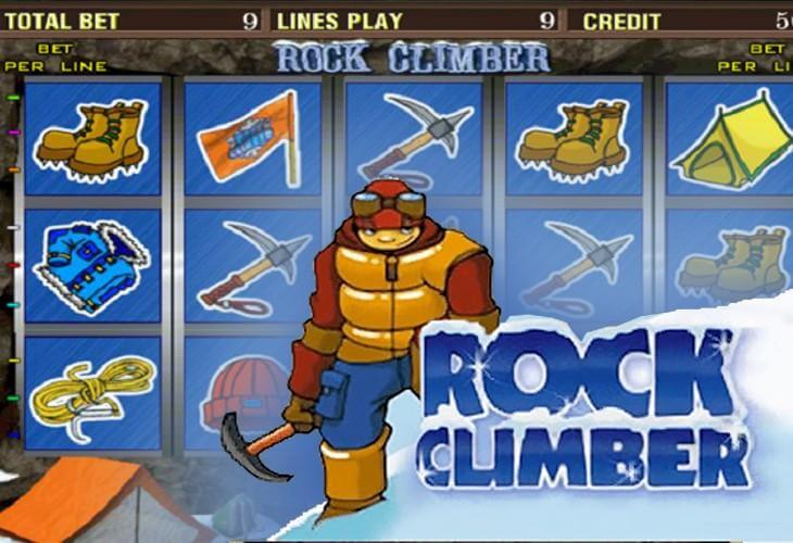 Rock Climber slot