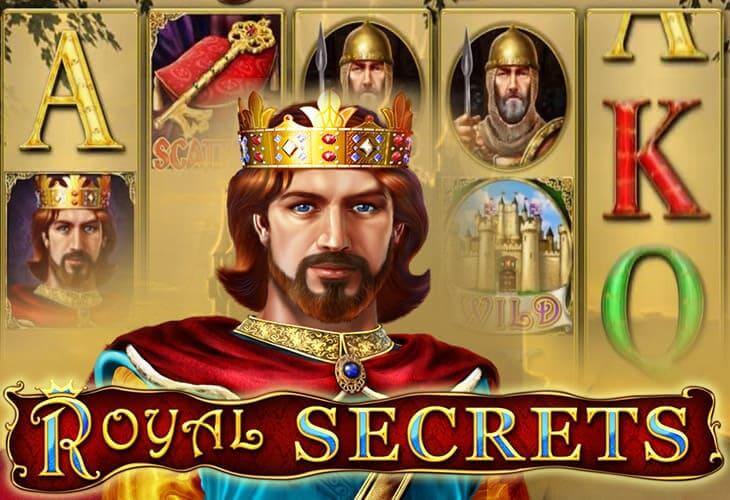Royal Secrets o'yin mashinasi