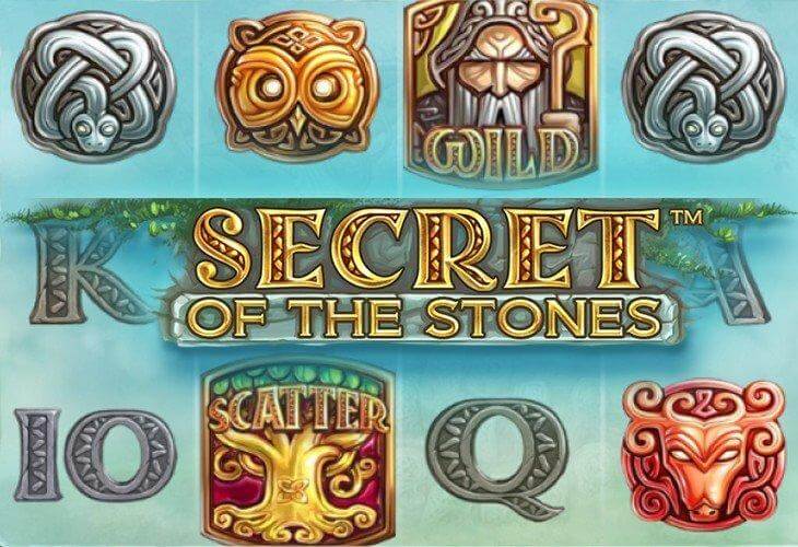 Secret of The Stones o'yin mashinasi