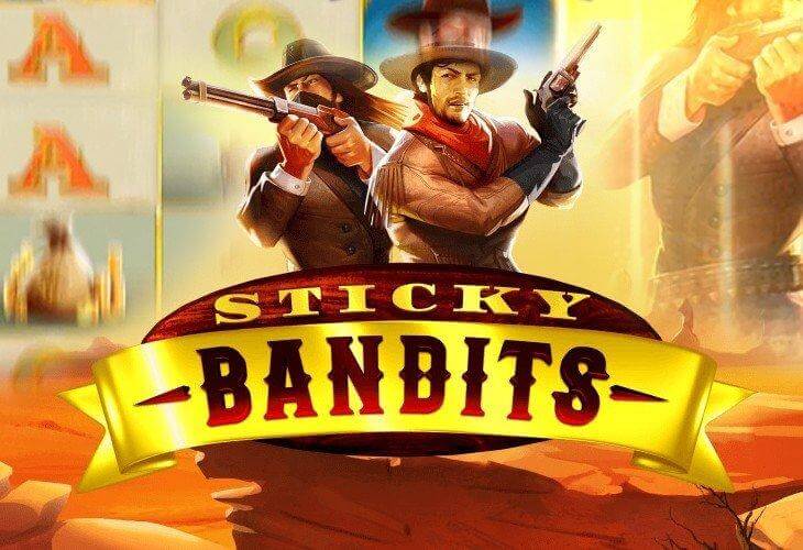 Sticky Bandits o'yin mashinasi