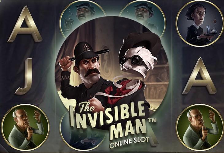 The invisible man слот