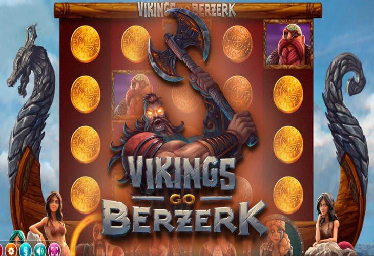 Vikings go Berzerk o'yin mashinasi