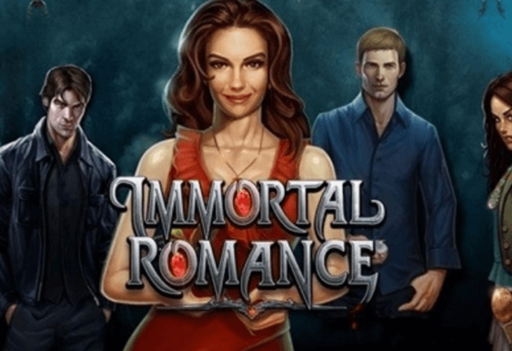 Immortal Romance slot machine