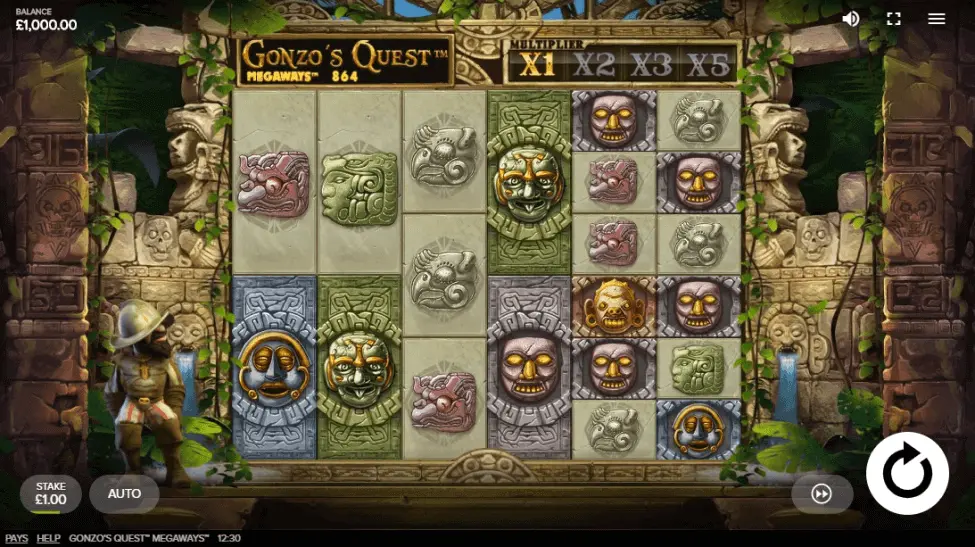 Gonzo’s Quest slots without registration